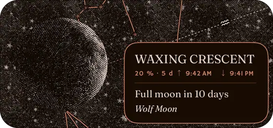 Moon Phase · Medium